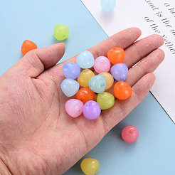 Прозрачные акриловые бусины MACR-S373-10E