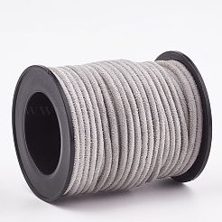 Cordons en imitation daim&nbsp;LW-S033-16