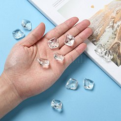 Прозрачные акриловые бусины PL6362Y