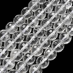 Природных кристаллов кварца бисер нитей&nbsp;G-C280-B14-8mm