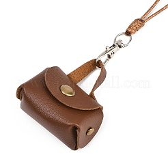 Mini-Kopfhörertasche aus PU-Leder&nbsp;NJEW-G198-01A