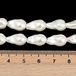 Гальванические стеклянные бусины&nbsp;GLAA-H039-01