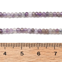 Граненый натуральный аметист&nbsp;LS-G-RM241221-O4