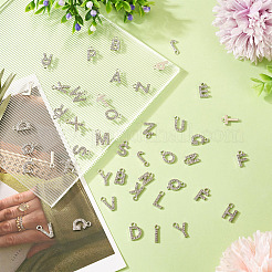 2 комплект подвесок из сплава со стразами ENAM-TA0008-99P