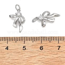 Anhänger aus klarem Zirkonia aus Messing&nbsp;XGRQ2O632-418P