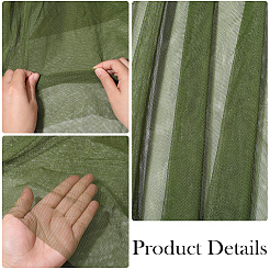 3 m Polyester-Maschenspitzenstoff&nbsp;DIY-WH20031-094C