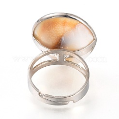 Регулируемые латунные манжеты RJEW-I067-02P