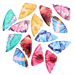 Набор для самостоятельного изготовления подвесных сережек-крыльев из прозрачной смолы&nbsp;DIY-TA0010-22