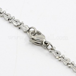 Collane in acciaio inossidabile 304 anti-ossidazione&nbsp;NJEW-F027-04