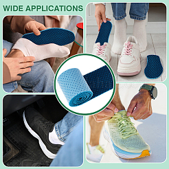 Губчатая стелька&nbsp;AJEW-WH0031-72B