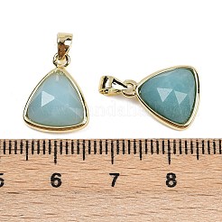 Природные подвески амазонит G-O176L-11G