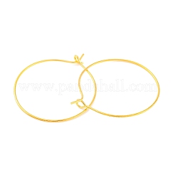 Anelli di fascino in vetro di vino in ottone&nbsp;EC067-3G