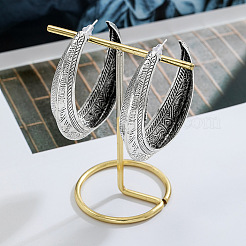 Boucles d'oreilles en fer pour femmes&nbsp;WG0105C-01