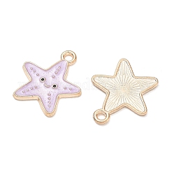 Pendentifs d'émail en alliage&nbsp;AL-CBAE435-57G-02