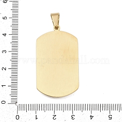 Подвески из нержавеющей стали 304 с темой Иисуса&nbsp;STAS-D387-01B-PG