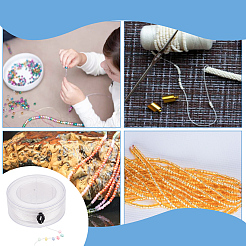 Нейлоновая нить для изготовления жемчужных украшений OCOR-WH0082-250C