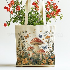 Холщовые женские сумки-шопперы ABAG-WH0056-003