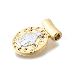 Кованые латунные подвески на религиозную тематику KK-V010-09GP-03