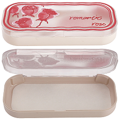 1шт пластиковый футляр для очков&nbsp;AJEW-CN0005-11