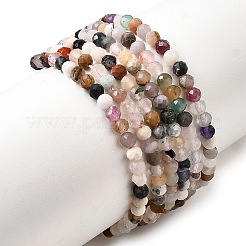 Природных драгоценных камней смешанного бисер нитей&nbsp;G-H336-A09-02