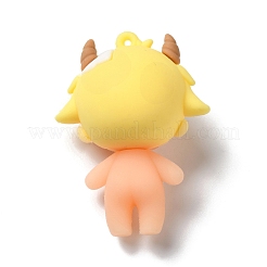 Пвх пластиковые мультфильм большие подвески&nbsp;PVC-Q095-05C