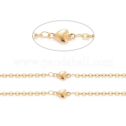 Цепи из нержавеющей стали 304 с вакуумным покрытием PVD&nbsp;CHS-E006-11G