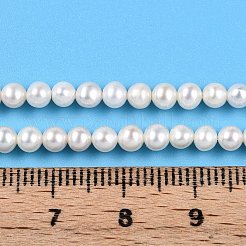 Нити из натурального культивированного пресноводного жемчуга PEAR-N016-03D