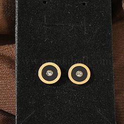 Серьги из нержавеющей стали 304&nbsp;EJEW-D350-04G-02