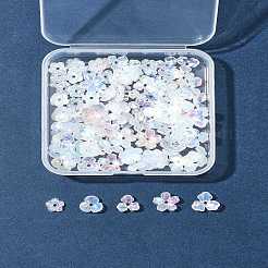 100 шт. 5 стиля УФ-покрытие акриловые колпачки для бусин&nbsp;FIND-FS0002-87