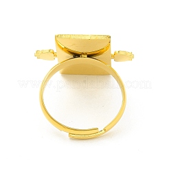 Anillos de dedo de acero inoxidable 304&nbsp;STAS-K248-02C