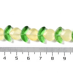 Прозрачные стеклянные бусины GLAA-B021-04F