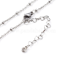 Colliers initiales en coquillage naturel&nbsp;NJEW-JN03420