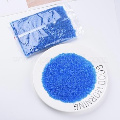 Perles de bugle de verre transparent&nbsp;SEED-N005-001-C10