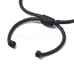 Braccialetti con ciondoli in lega e ottone per donne e uomini&nbsp;BJEW-JB11287-02