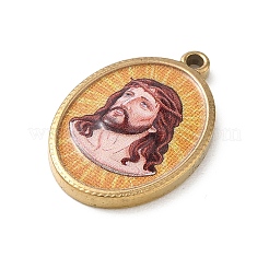 Colgantes religiosos impresos en acero inoxidable 304&nbsp;STAS-G387-03G