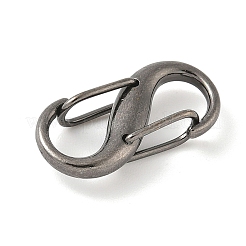 Застежки-карабин с пружиной из сплава и железа с двумя S-образными застежками FIND-H049-02B-B