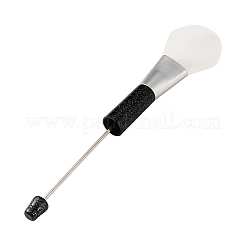 7 brosse de nettoyage en plastique et silicone&nbsp;PL-CBA26FF-01A
