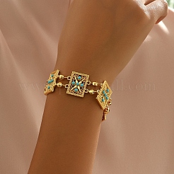 Stylische Gliederarmbänder aus Kunstharzlegierung für Damen&nbsp;LS-MM5858-1