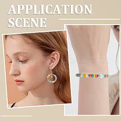 2 нити стеклянные бусины нити&nbsp;LAMP-PA0001-45