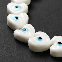 Ручной сглаза бусины бисер нитей&nbsp;LAMP-E023-07A-01