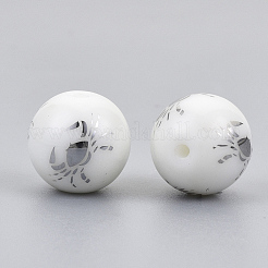 Гальванические стеклянные бусины EGLA-S178-11F-01