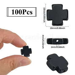 100 Stück synthetische türkise Perlen&nbsp;TURQ-SC0001-29B