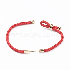 Fabricación de pulseras de cordón de nailon trenzado&nbsp;MAK-A017-D01-06G