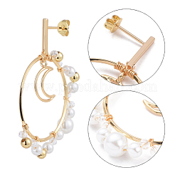 Свисающие серьги&nbsp;EJEW-JE04065-02