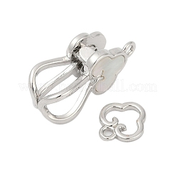 Латуни блокировки застежками KK-U059-03P