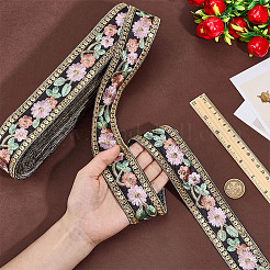 Этническая полиэстеровая лента OCOR-WH0109-038B