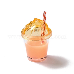 Подвески из светящейся полупрозрачной смолы RESI-D057-03