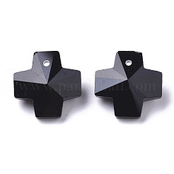 Прозрачные стеклянные амулеты GLAA-Q081-C-M