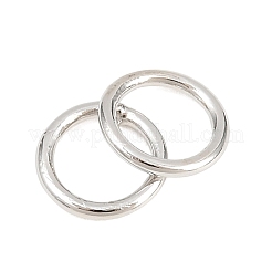 Messing geschlossen Ringe springen&nbsp;KK-D257-01P-02