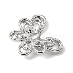 Messing micro pave klare zirkonia anhänger&nbsp;KK-N290-15P